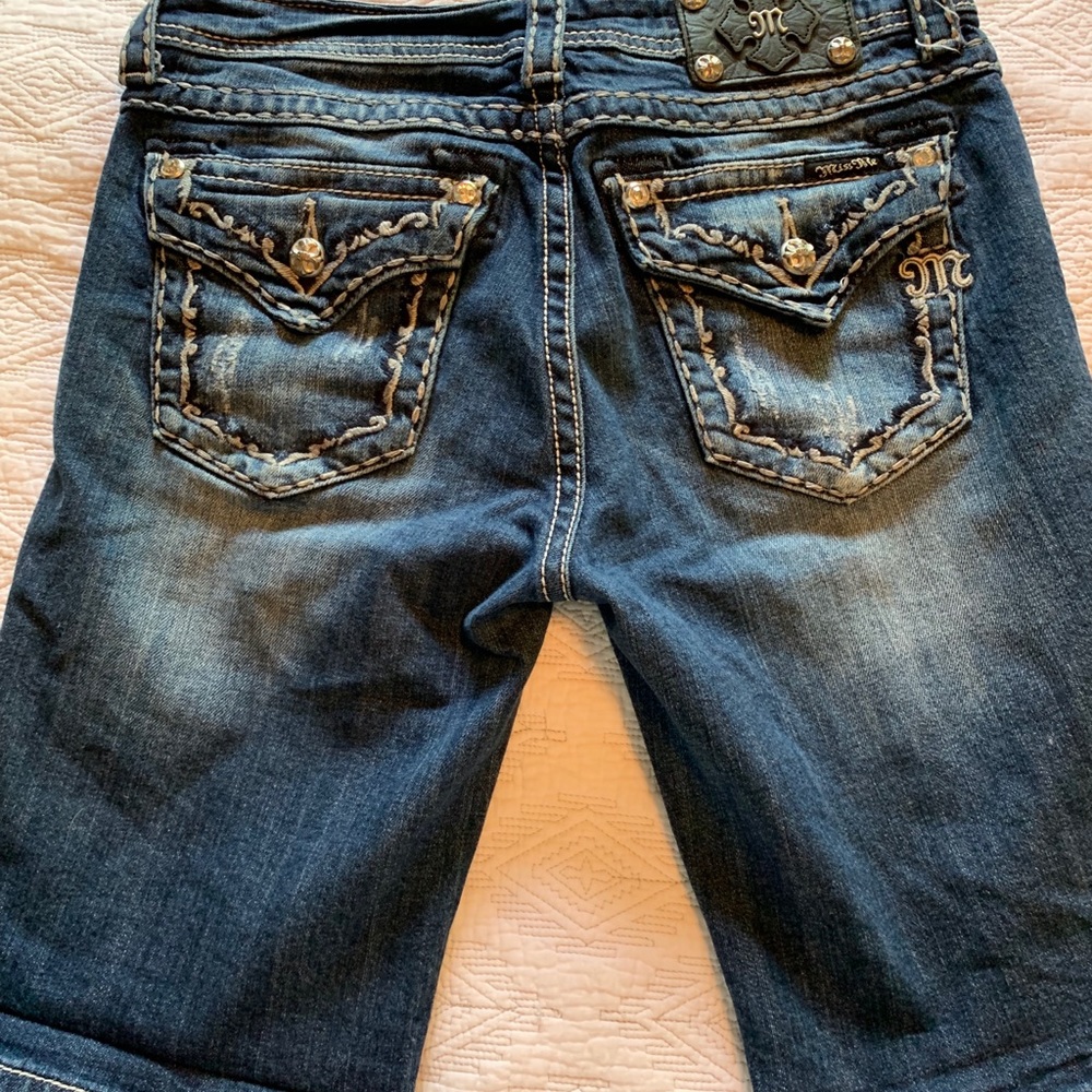 Miss Me Boyfriend Bermuda Size 28